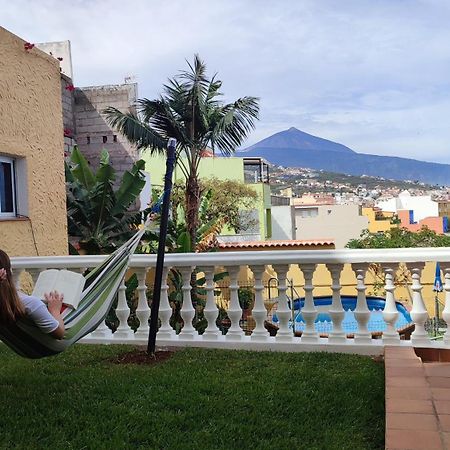 La Victoria de Acentejo Casa" Vistas Al Teide" Mar Piscina Privada Parking Cubierto Gratuito En Las Instalaciones מראה חיצוני תמונה