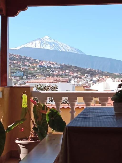 La Victoria de Acentejo Casa" Vistas Al Teide" Mar Piscina Privada Parking Cubierto Gratuito En Las Instalaciones מראה חיצוני תמונה