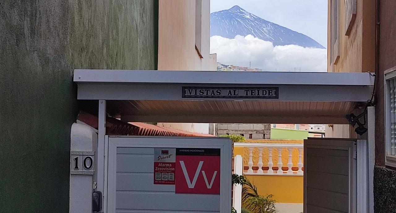 La Victoria de Acentejo Casa" Vistas Al Teide" Mar Piscina Privada Parking Cubierto Gratuito En Las Instalaciones מראה חיצוני תמונה