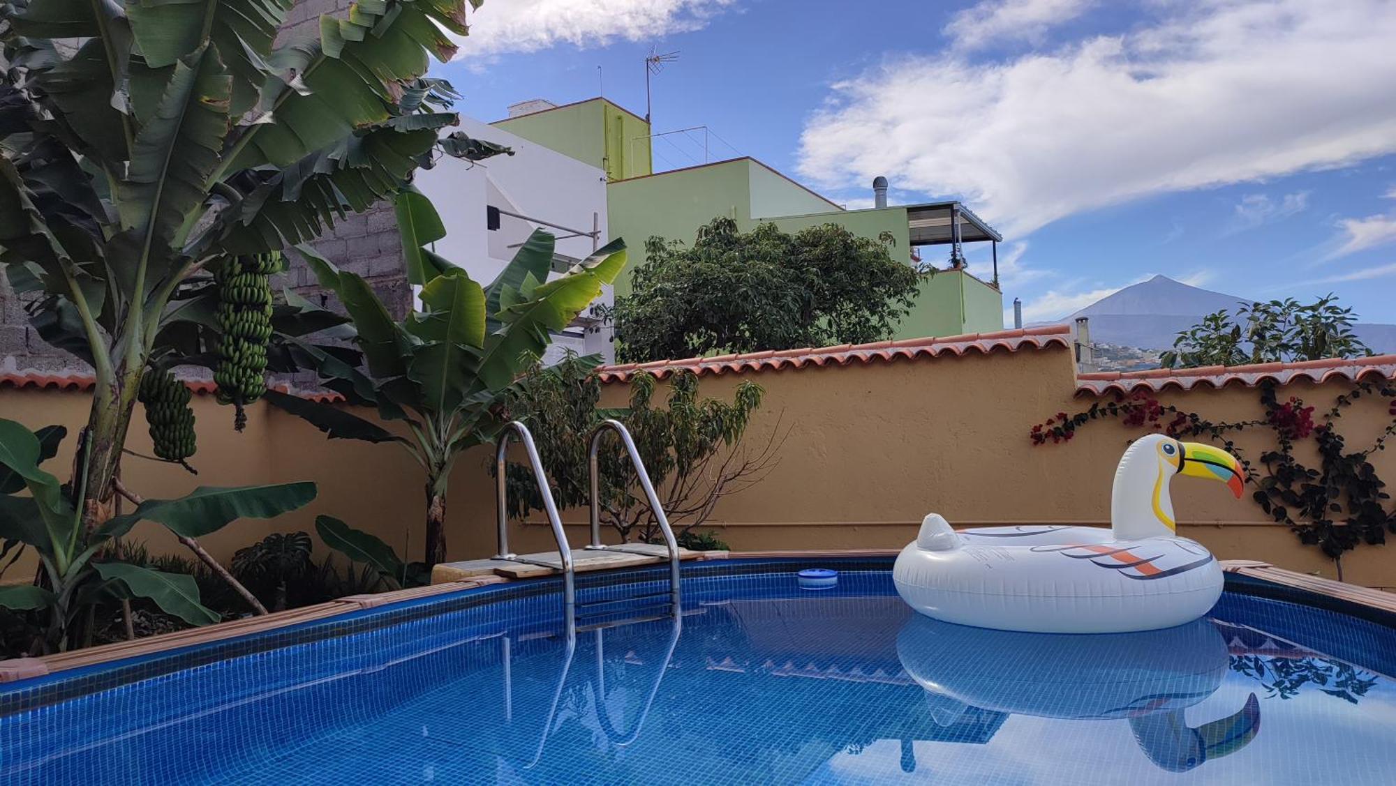 La Victoria de Acentejo Casa" Vistas Al Teide" Mar Piscina Privada Parking Cubierto Gratuito En Las Instalaciones מראה חיצוני תמונה