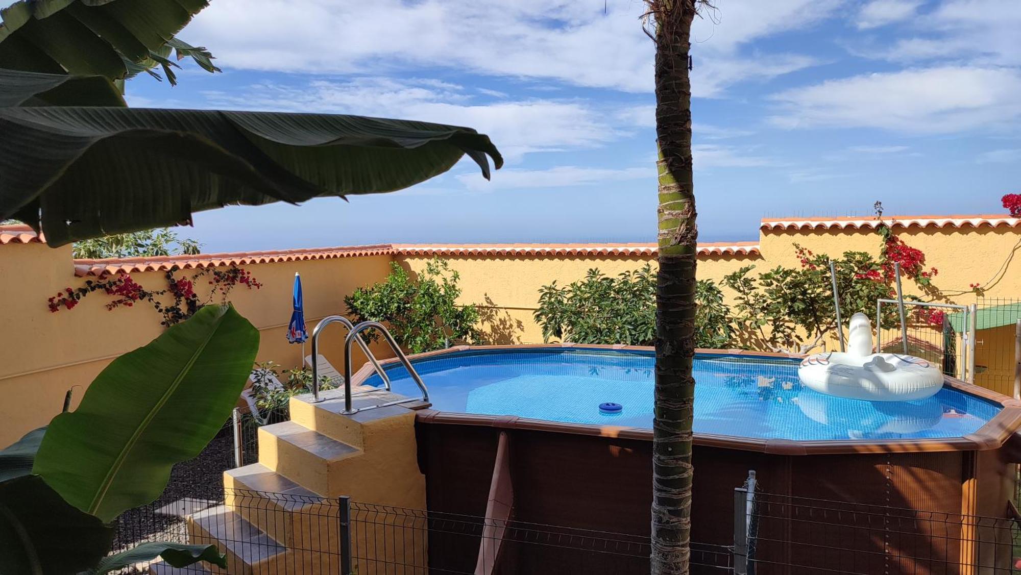 La Victoria de Acentejo Casa" Vistas Al Teide" Mar Piscina Privada Parking Cubierto Gratuito En Las Instalaciones מראה חיצוני תמונה