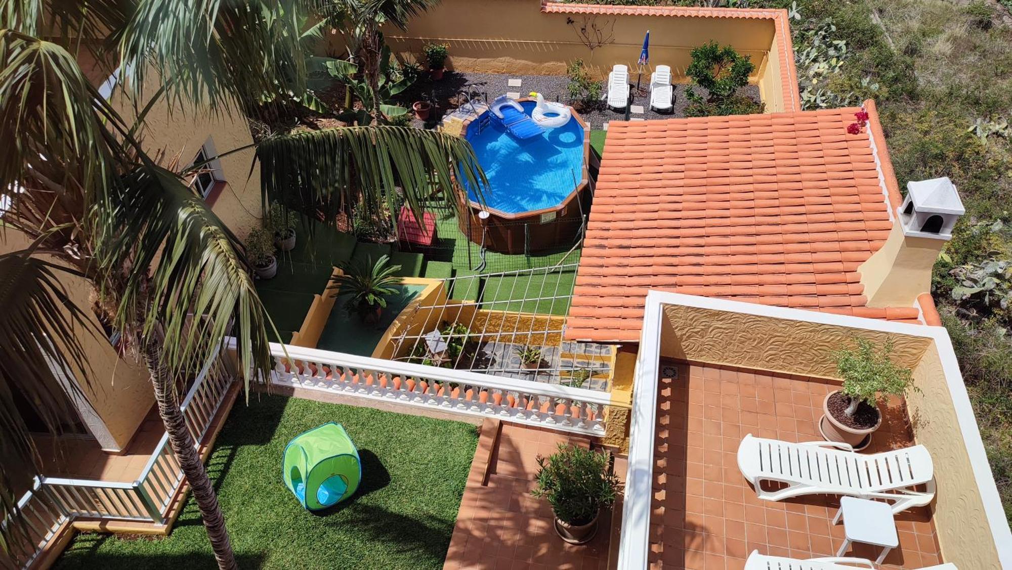 La Victoria de Acentejo Casa" Vistas Al Teide" Mar Piscina Privada Parking Cubierto Gratuito En Las Instalaciones מראה חיצוני תמונה
